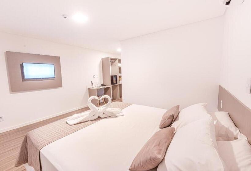 Номер Deluxe Кровать Кинг, Prime Hotel Ponta Porã