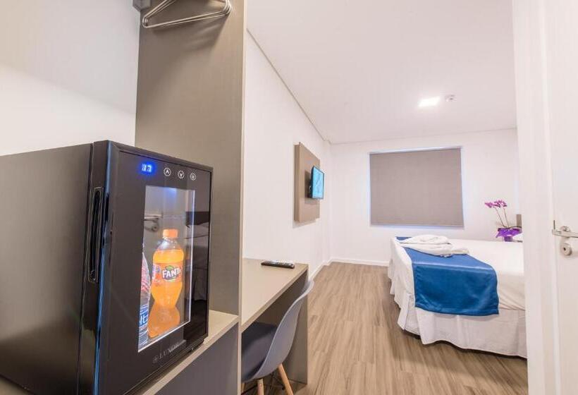 Номер Deluxe Кровать Кинг, Prime Hotel Ponta Porã
