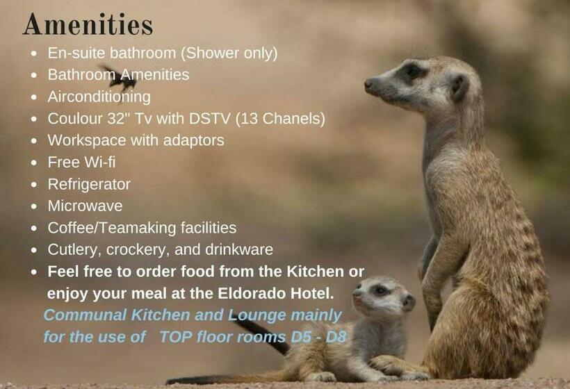 Номер Superior Кровать Кинг, Eldorado Lodge Cc