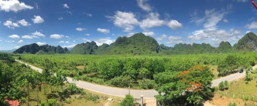 تختخواب در اتاق مشترک, Phong Nha Amanda Homestay