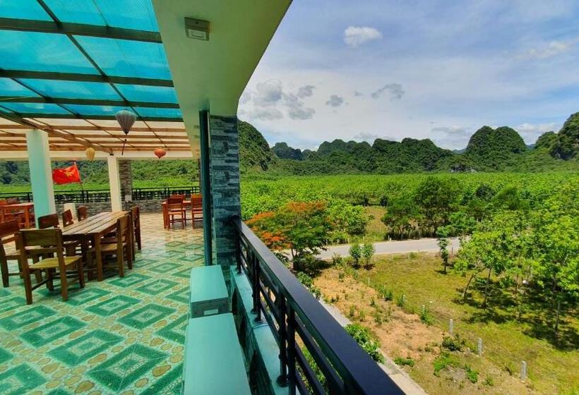 اتاق استاندارد با چشم‌انداز کوهستان, Phong Nha Amanda Homestay