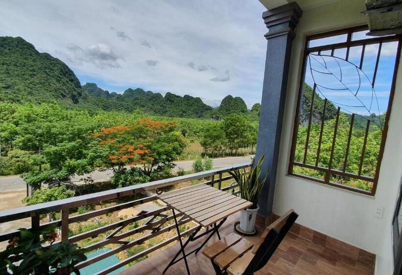 اتاق خانوادگی با چشم‌انداز کوه, Phong Nha Amanda Homestay