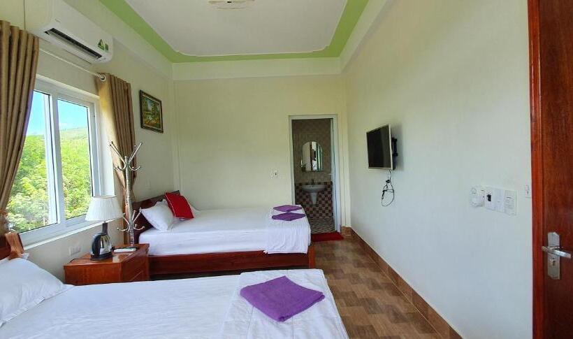 اتاق استاندارد با چشم‌انداز کوهستان, Phong Nha Amanda Homestay