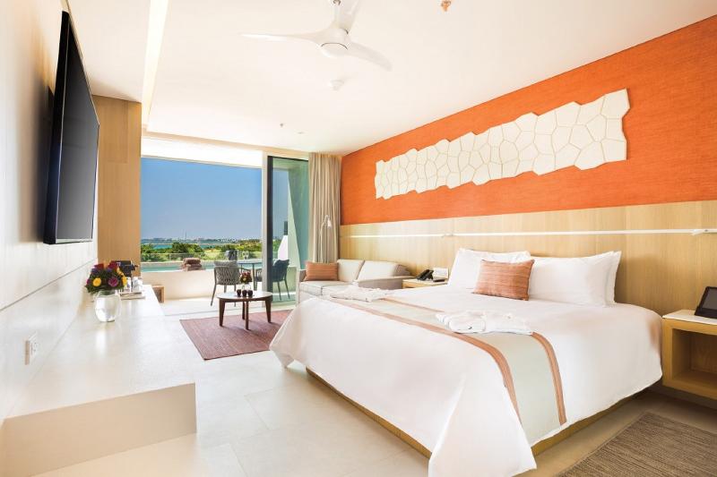 Семейный Номер Вид на Море, Dreams Vista Cancun Golf & Spa Resort