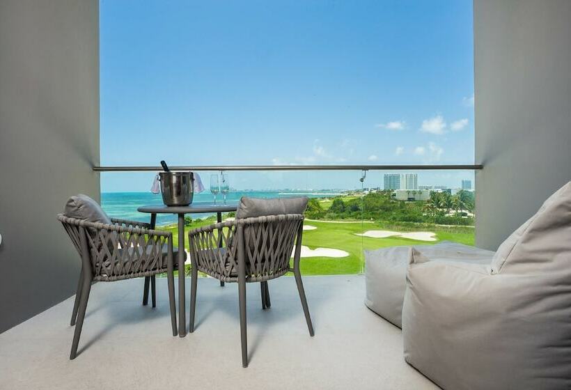 Номер Deluxe Кровать Кинг, Dreams Vista Cancun Golf & Spa Resort
