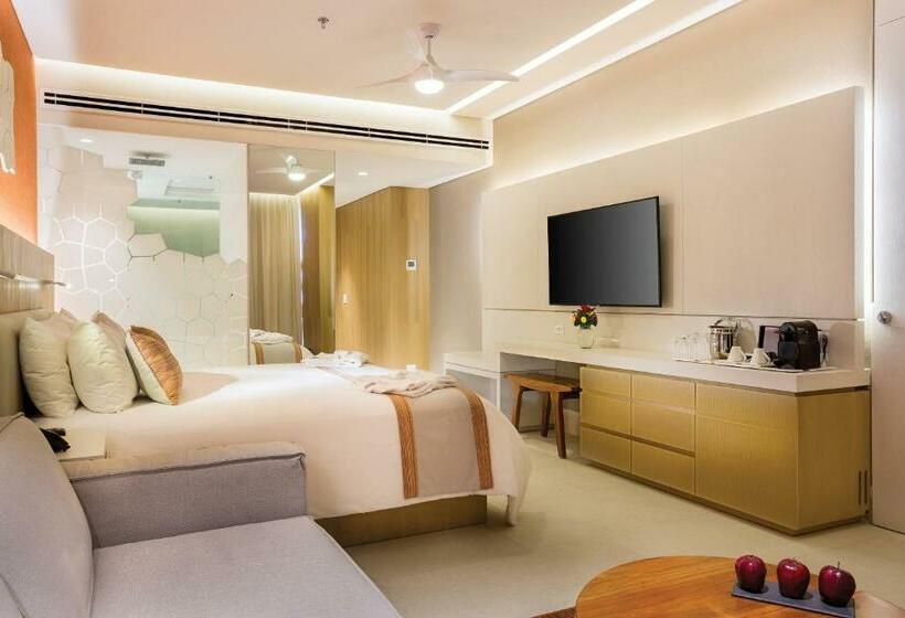 Номер Клуб Кровать Кинг, Dreams Vista Cancun Golf & Spa Resort