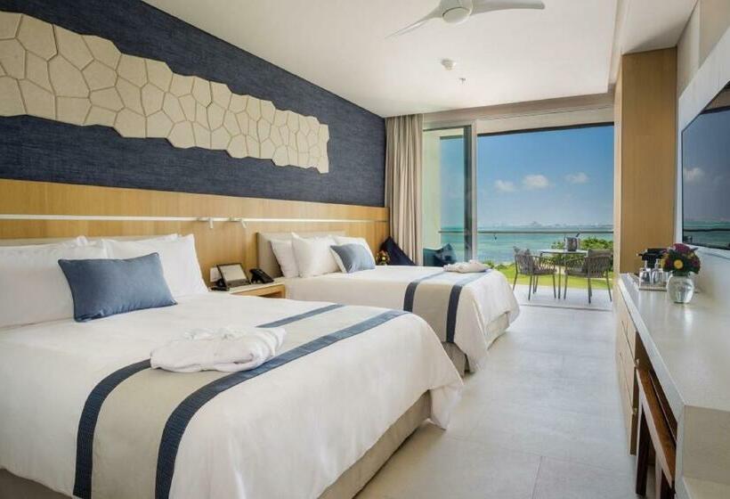 Номер Deluxe Вид на Море, Dreams Vista Cancun Golf & Spa Resort