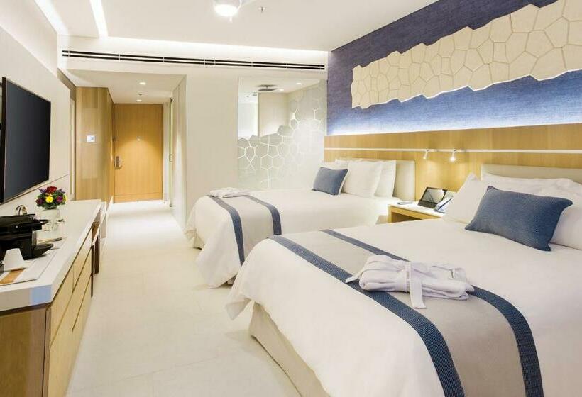 Номер Клуб Вид на Море, Dreams Vista Cancun Golf & Spa Resort