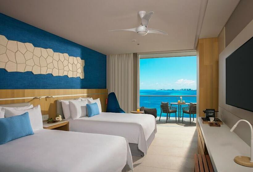 Клубный люкс с видом на море, Dreams Vista Cancun Golf & Spa Resort