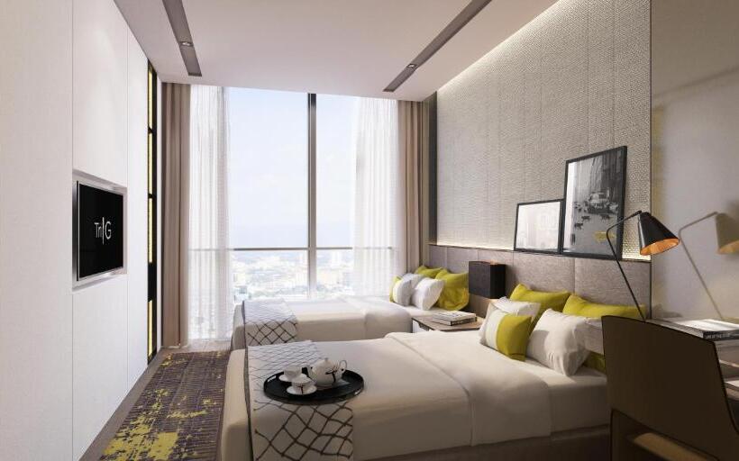 اتاق استاندارد با چشم‌انداز شهر, Centro Westside By Rotana