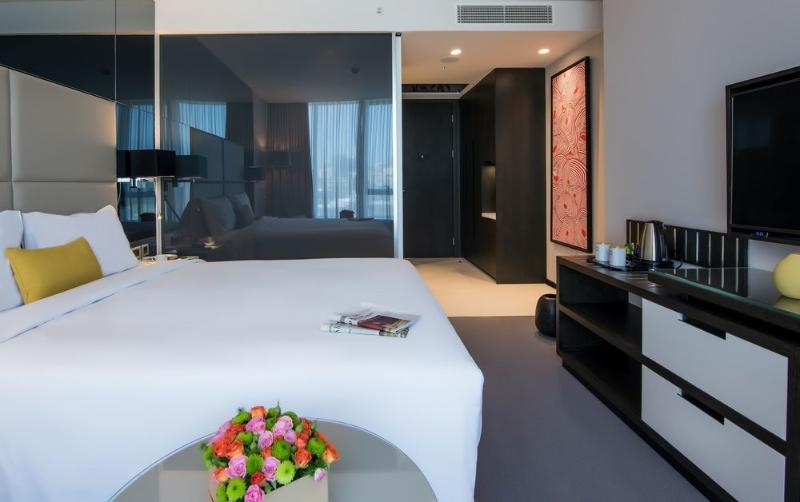 اتاق استاندارد با تخت بزرگ, Centro Westside By Rotana