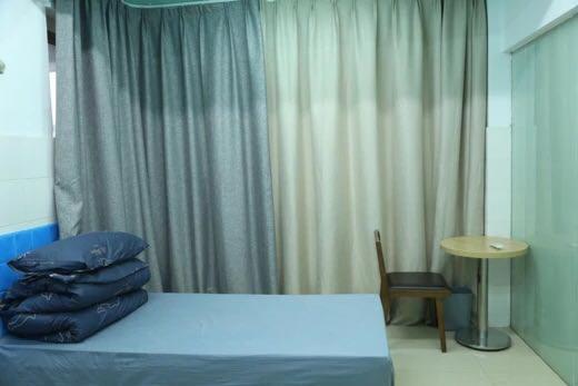 Quarto Triplo Estandar Banheiro Compartilhado, Wuhan Worry-free Capsule