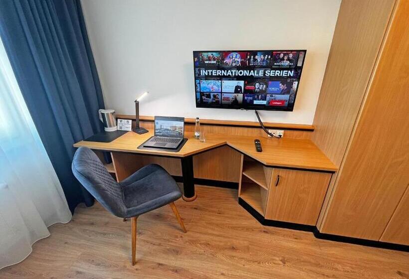 Номер Стандарт Адаптированный для Инвалидов, Hil   Hotel Im Lus Schopfheim