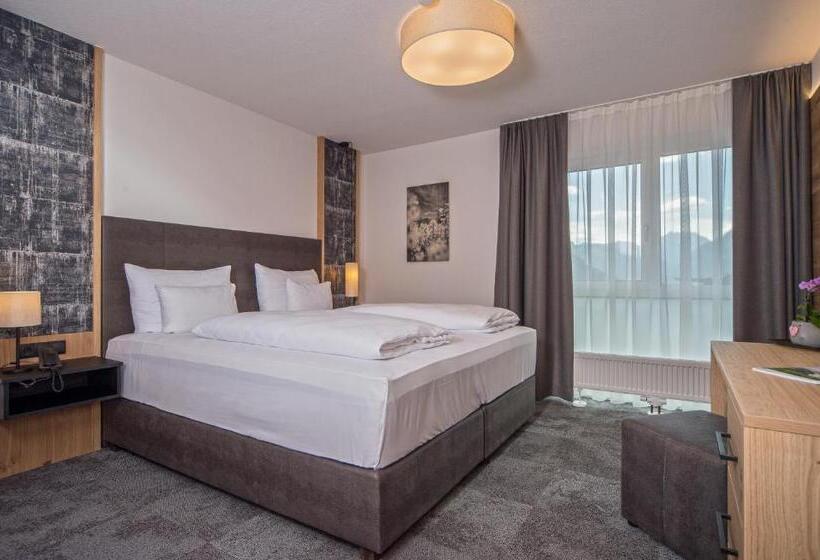 Номер Стандарт Вид на Горы, Arthur S Hotel Und Apartments Am Achensee
