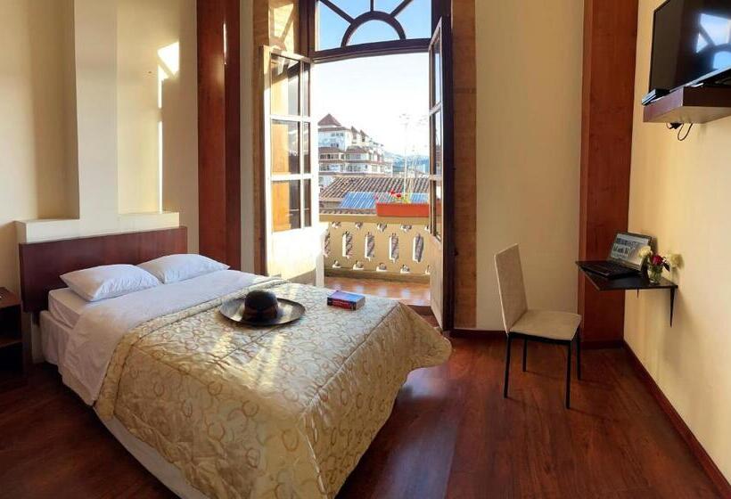 スタンダードシングルルーム, Floré Hotel Boutique Cuenca