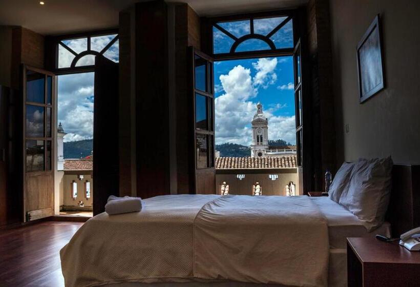 Номер Стандарт с Балконом, Floré Hotel Boutique Cuenca