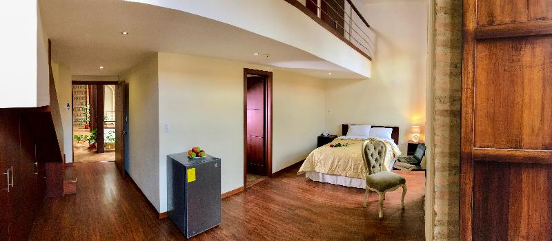 Номер Стандарт Трехместный, Floré Hotel Boutique Cuenca