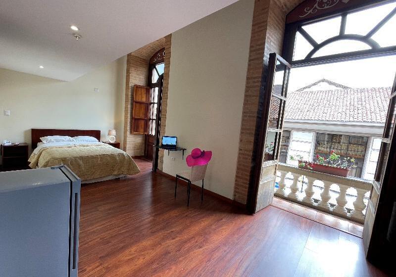 スタンダードルーム, Floré Hotel Boutique Cuenca