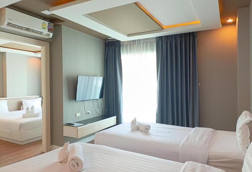 سوییت خانوادگی, Wisdom Hotel & Residence