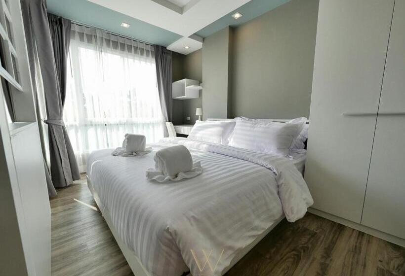 اتاق لوکس با چشم‌انداز شهر, Wisdom Hotel & Residence