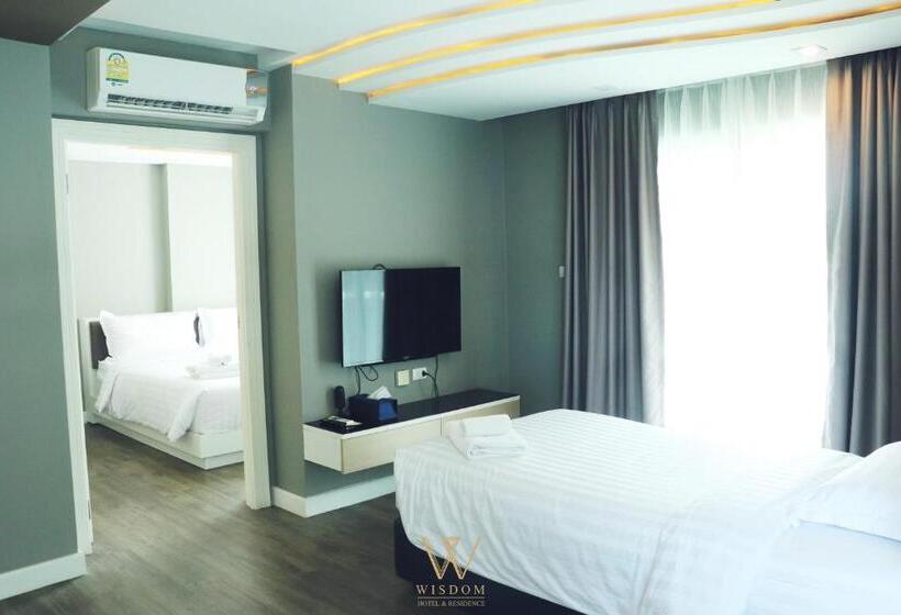 디럭스 트리플 룸, Wisdom Hotel & Residence
