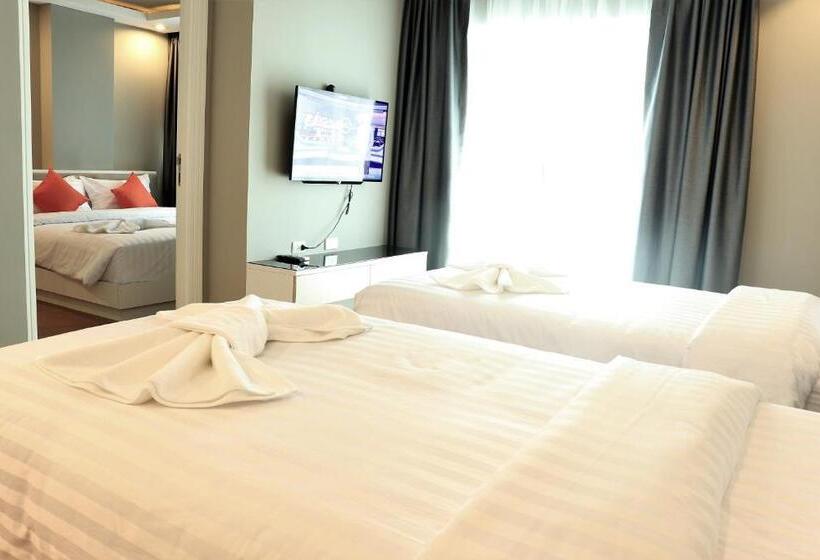 سوییت خانوادگی, Wisdom Hotel & Residence