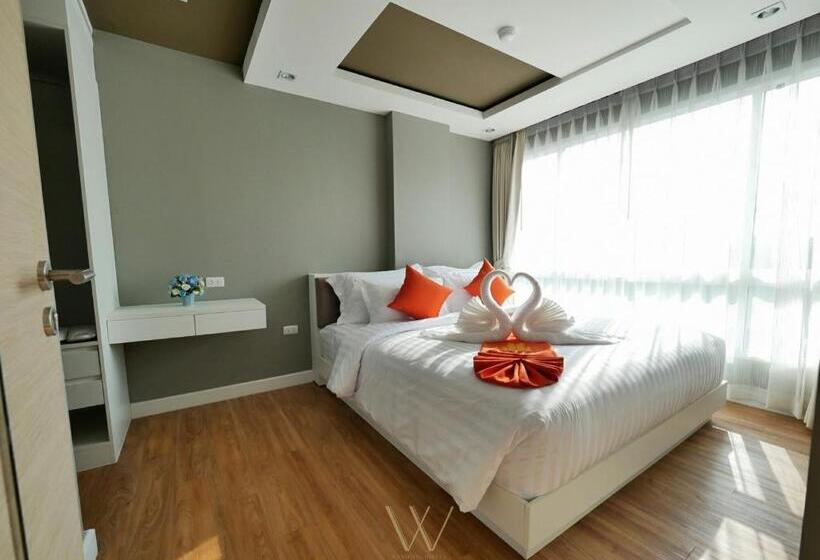 프리미엄 스위트 풀장 전망, Wisdom Hotel & Residence