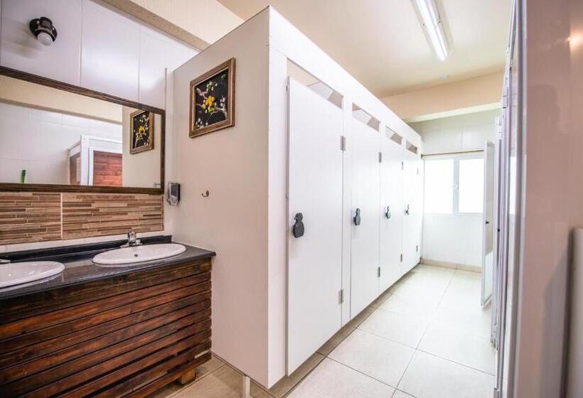 Quarto Estandar Banheiro Compartilhado, Oshovia Hostel