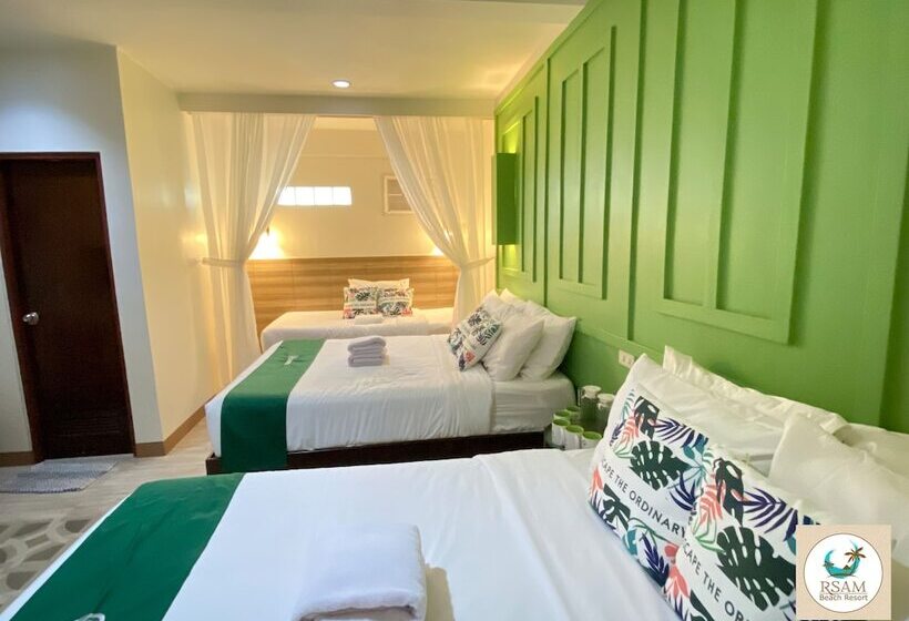 四人豪华间, Rsam Beach Resort By Cocotel