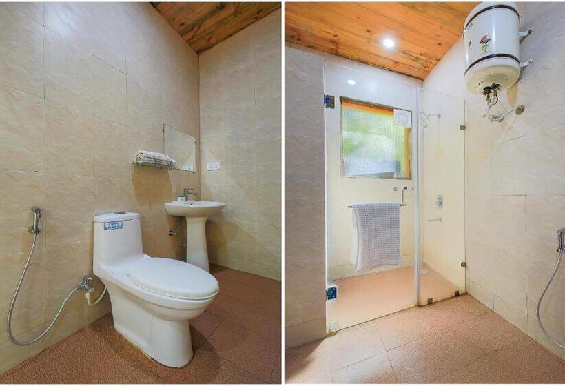 디럭스 룸, Brushwood Villa  Cottages And Bar