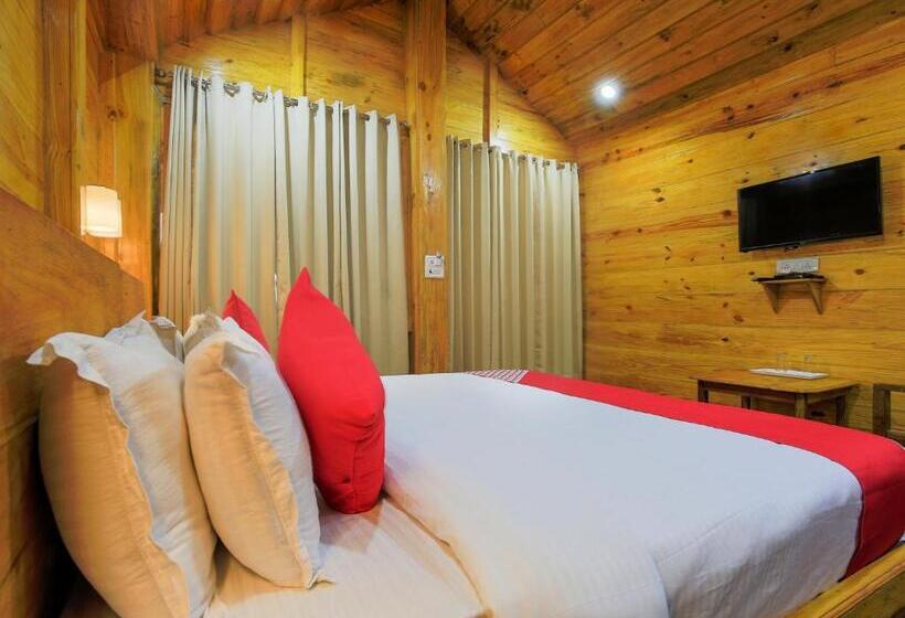 디럭스 룸, Brushwood Villa  Cottages And Bar