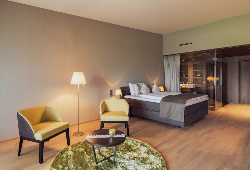 Quarto Superior Vista Montanha, Gasthaus Badhof  Golf