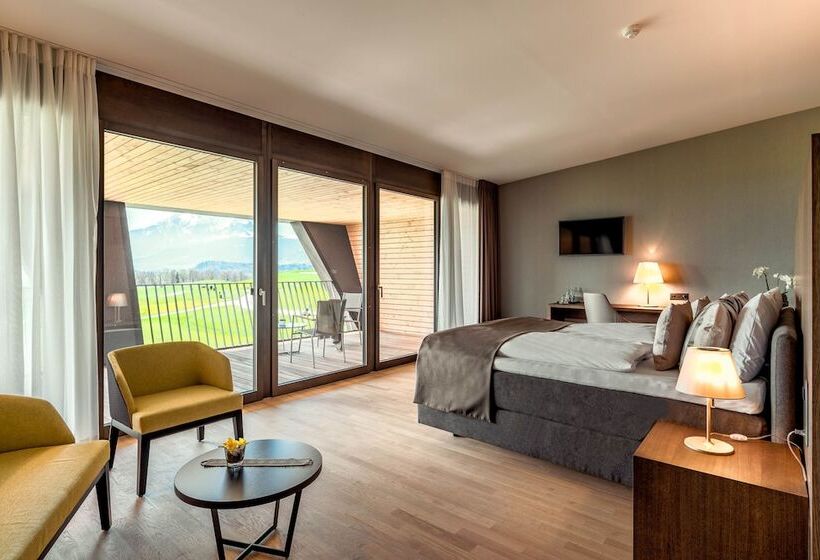 Quarto Deluxe Vista Montanha, Gasthaus Badhof  Golf
