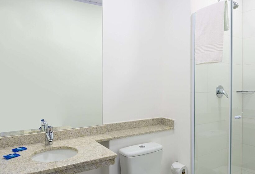 침실 1개 아파트, Ibis Budget Santos Gonzaga