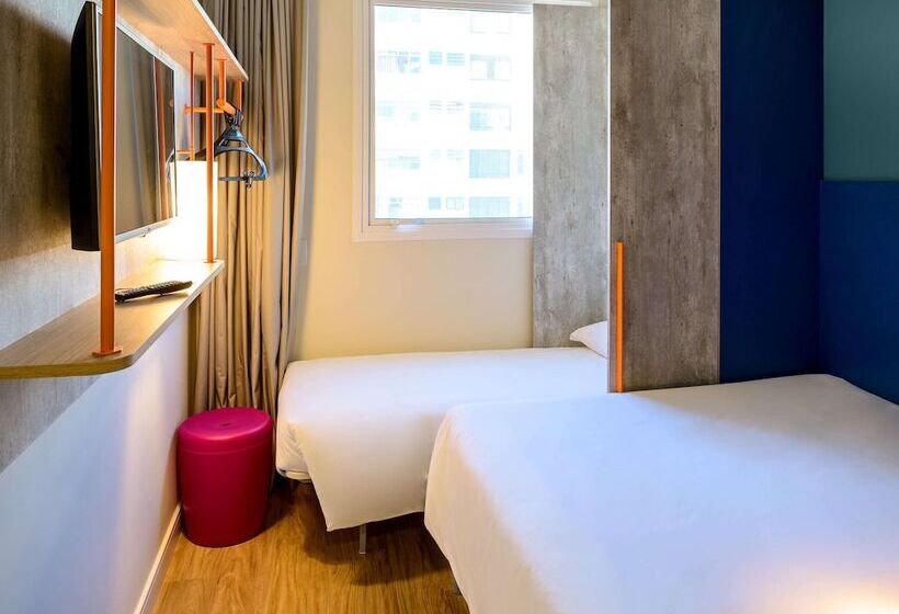 침실 1개 아파트, Ibis Budget Santos Gonzaga