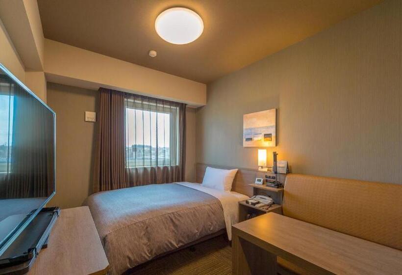 스탠다드 싱글 룸, Route Inn Utsunomiya Yuinomori  Lightline Yuinomori Nishi