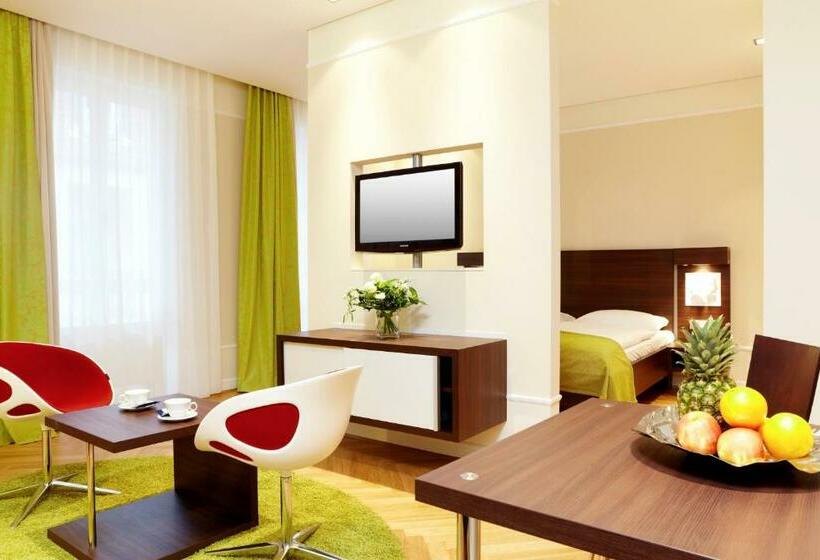Студия Стандарт, Hapimag Ferienwohnungen Dresden