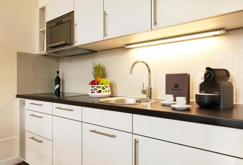 Апартаменты Deluxe 1 Спальня, Hapimag Ferienwohnungen Dresden