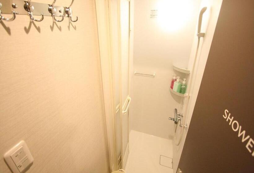 Standardzimmer mit Etagenbett und gemeinsamen Bad, Namba Guesthouse Hive