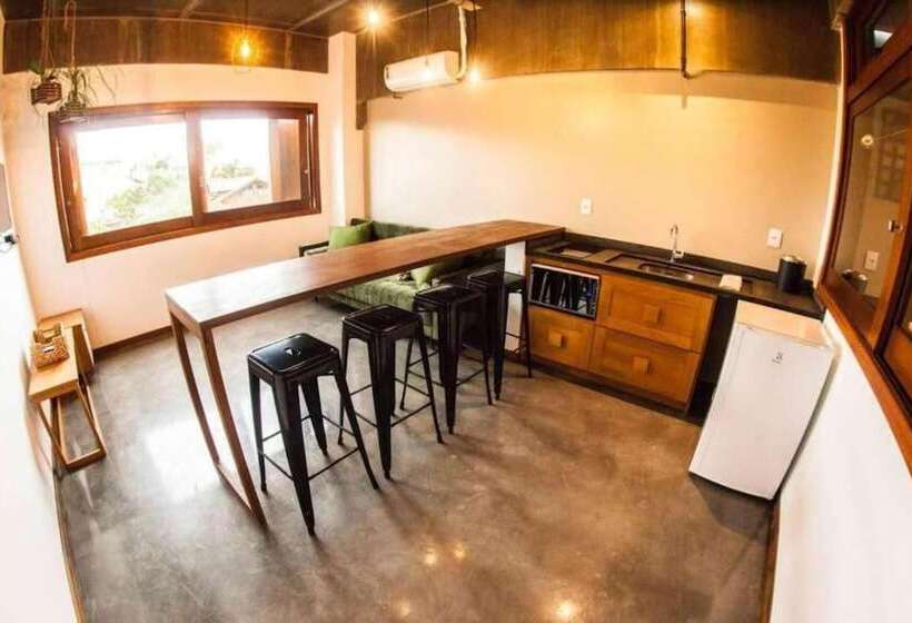 Apartamento Deluxe 1 Dormitório, Pitaya Apart