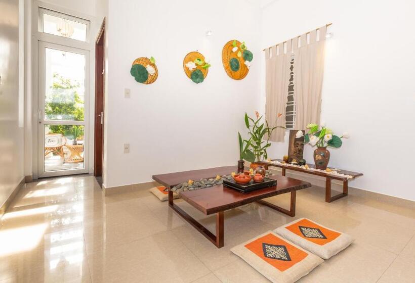 آپارتمان 1 خوابه با بالکن, Tâm Homestay