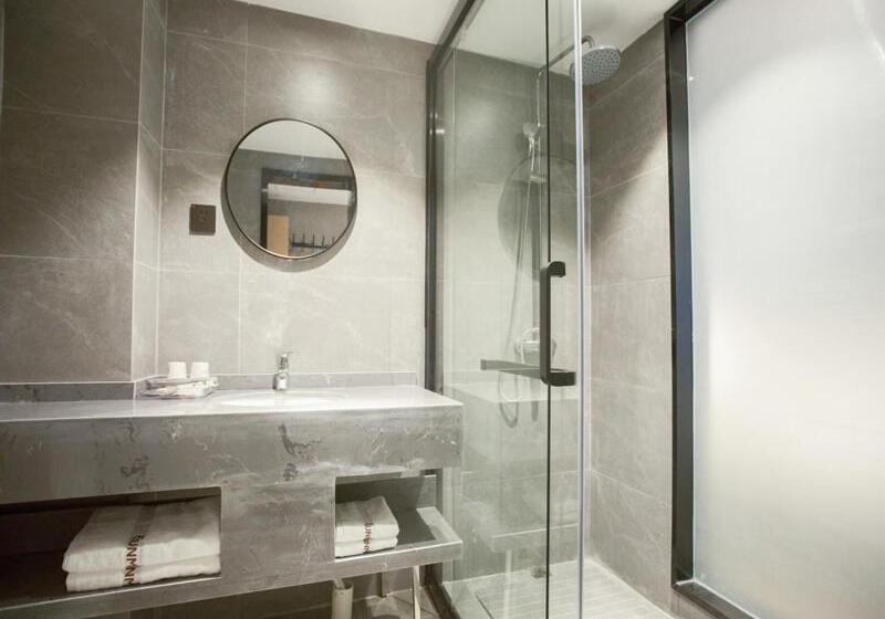 Номер Стандарт, Thank Inn Chain Hotel Hunan Huaihua Hecheng District South High Speed Rail Station