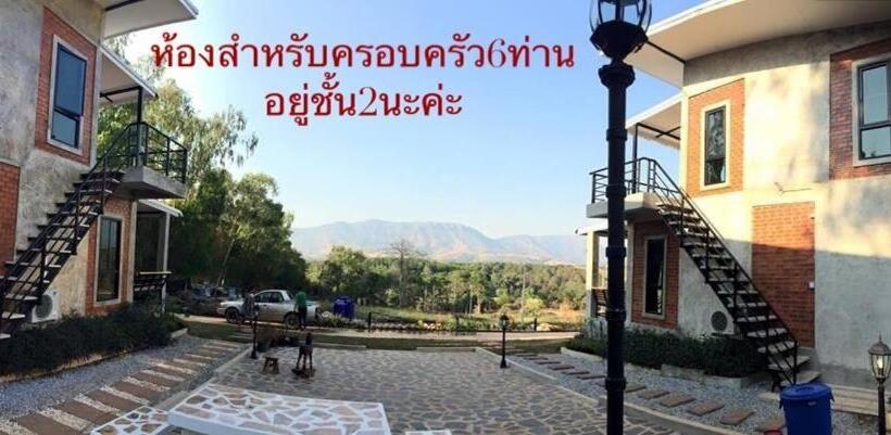 家庭山景房, Khao Kho Overview Resort