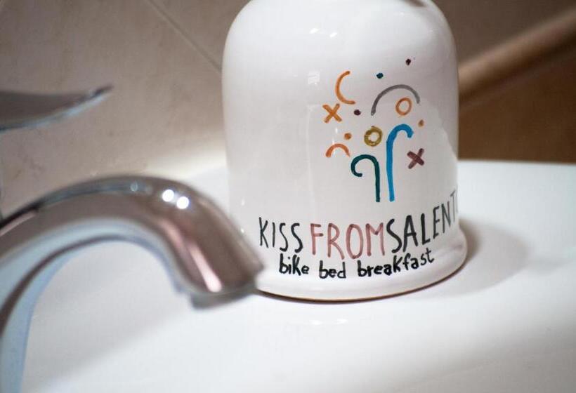 اتاق استاندارد با تخت بزرگ, Kissfromsalento B&b+bike