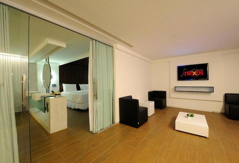 Люкс Повышенной Комфортности, Nexos Motel Piedade   Adults Only