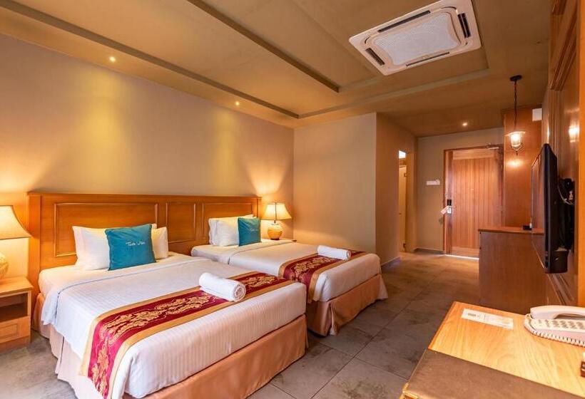 Шале Deluxe 1 Спальня, Tasik Villa International Resort