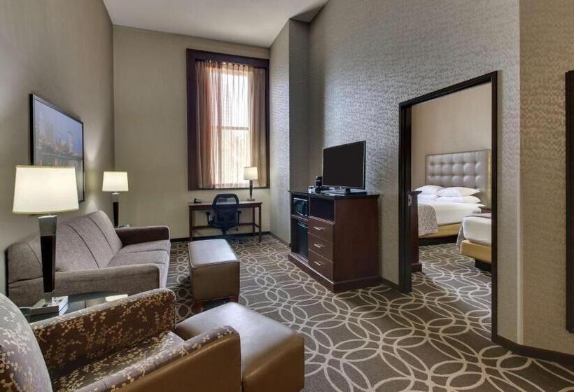수피리어 스위트, Drury Plaza Hotel Cleveland Downtown