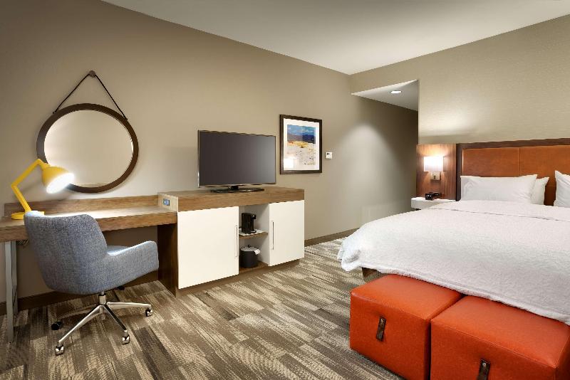 스탠다드 룸 킹사이즈 침대, Hampton Inn & Suites Rexburg