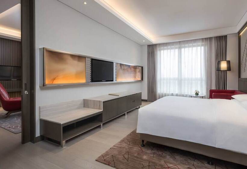 سوییت اجرایی, Courtyard By Marriott Tianjin Hongqiao