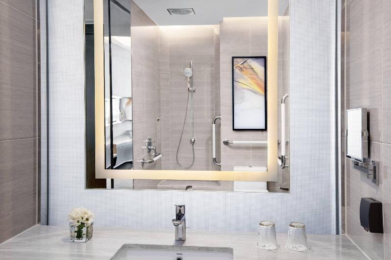 اتاق اجرایی با تخت بزرگ, Courtyard By Marriott Tianjin Hongqiao